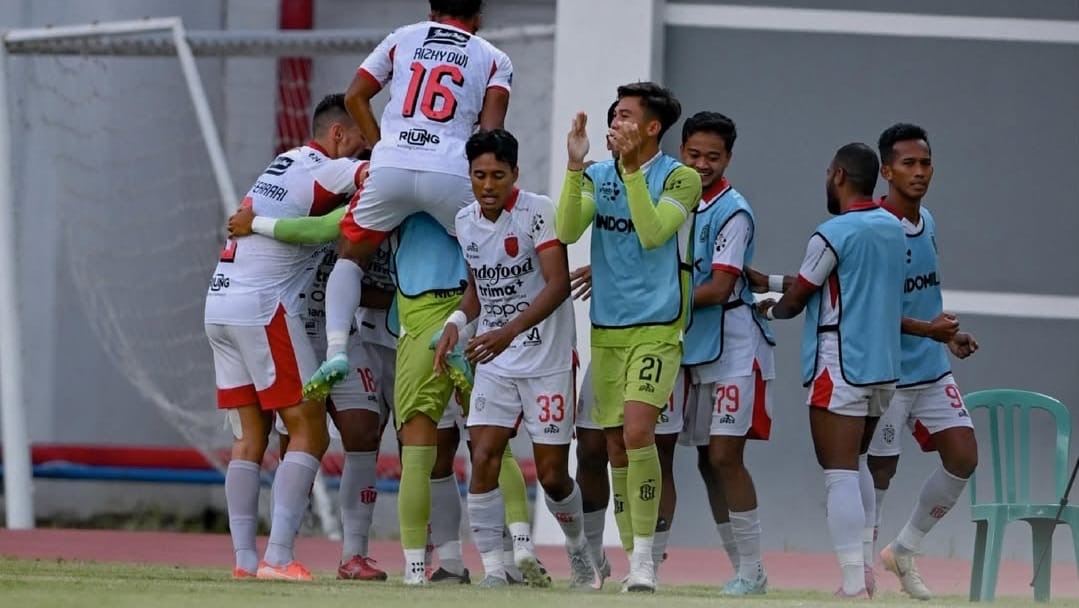 Bali United Putus Rekor Kemenangan Borneo FC di Pekan Ke-14 BRI Super League