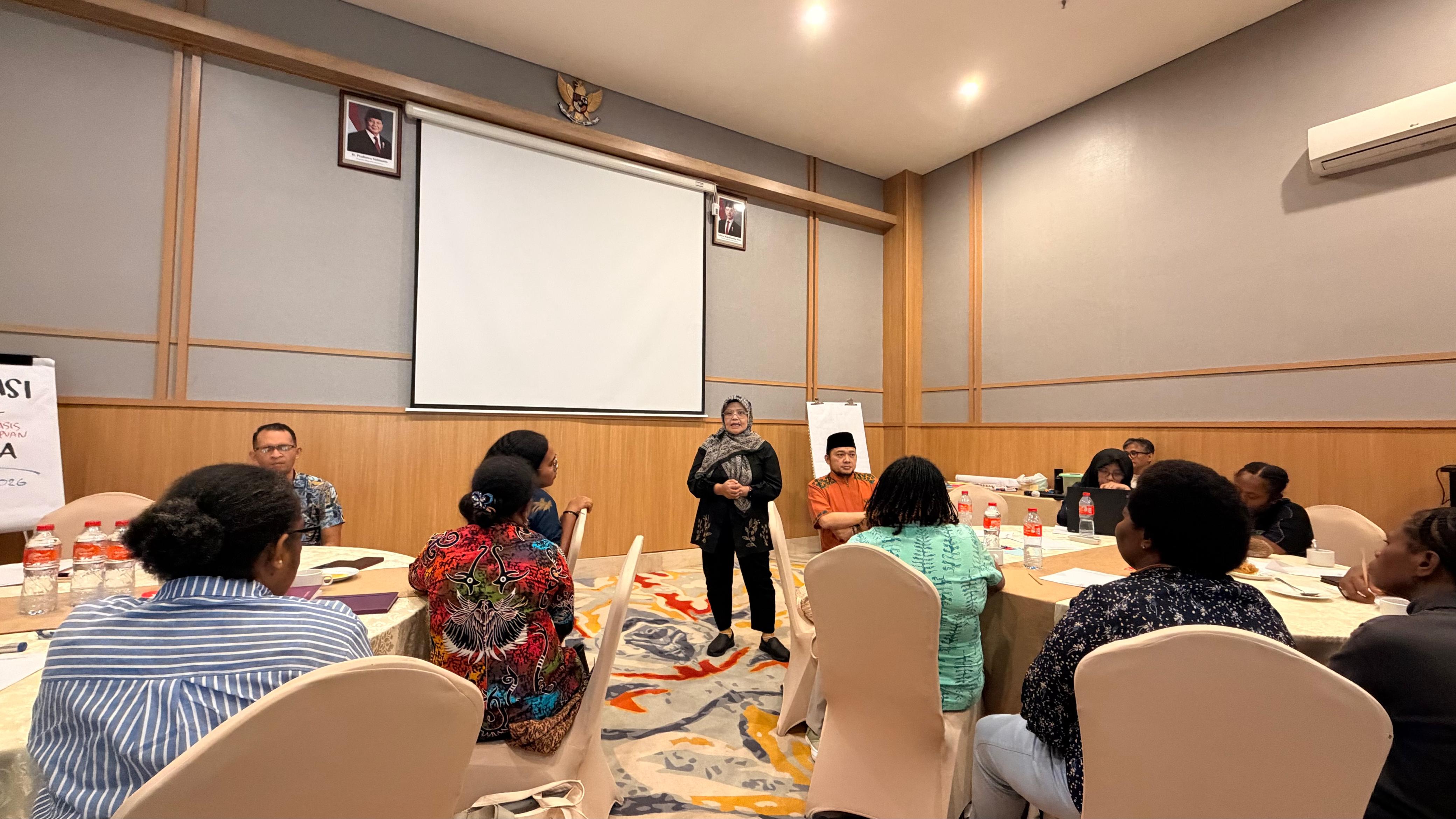 Komnas Perempuan Himpun Suara Perempuan Papua untuk Perkuat Strategi Penanganan Kekerasan