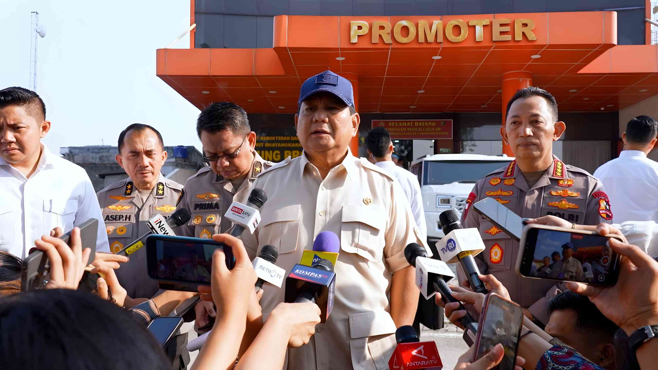 Presiden Prabowo Tegaskan Kerusuhan Demo Adalah Upaya Ganggu Demokrasi