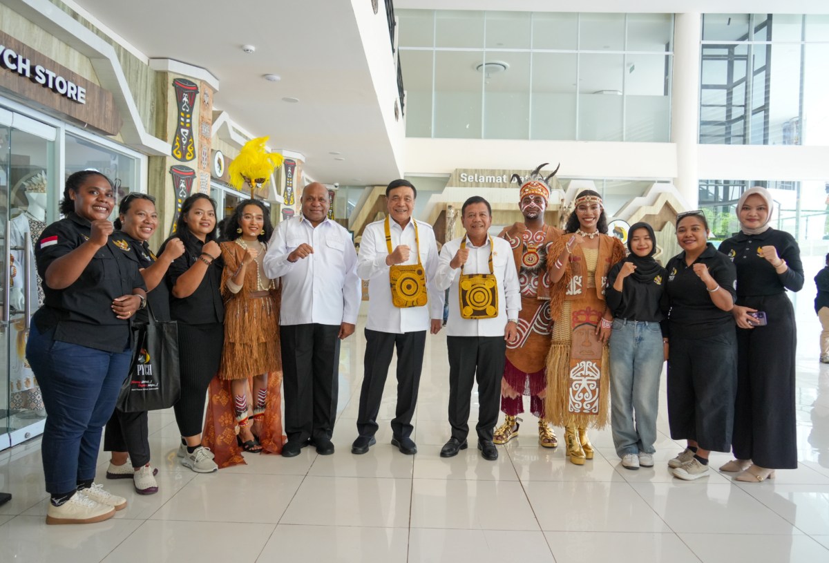 Menko Polkam Tinjau PYCH di Jayapura: Papua Harus Aman untuk Berkembang