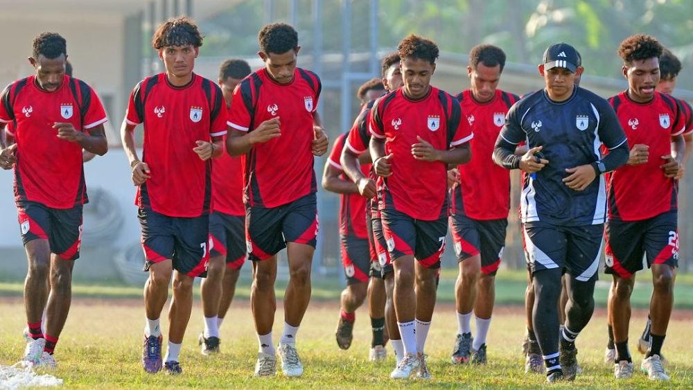TC di Yogyakarta, Pemain Persipura Dipastikan Tak Ikut PSU Pilgub Papua 2025