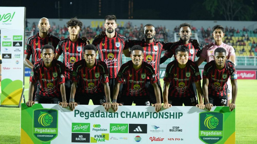 Prediksi Persipura Jayapura vs Persiba Balikpapan: Skor, Head to Head, dan Link Live Streaming Liga 2