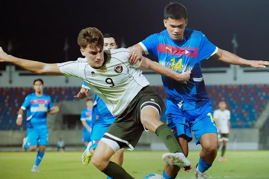 SEA Games 2025: Indonesia U-22 Kalah dari Filipina, Peluang Lolos Menipis