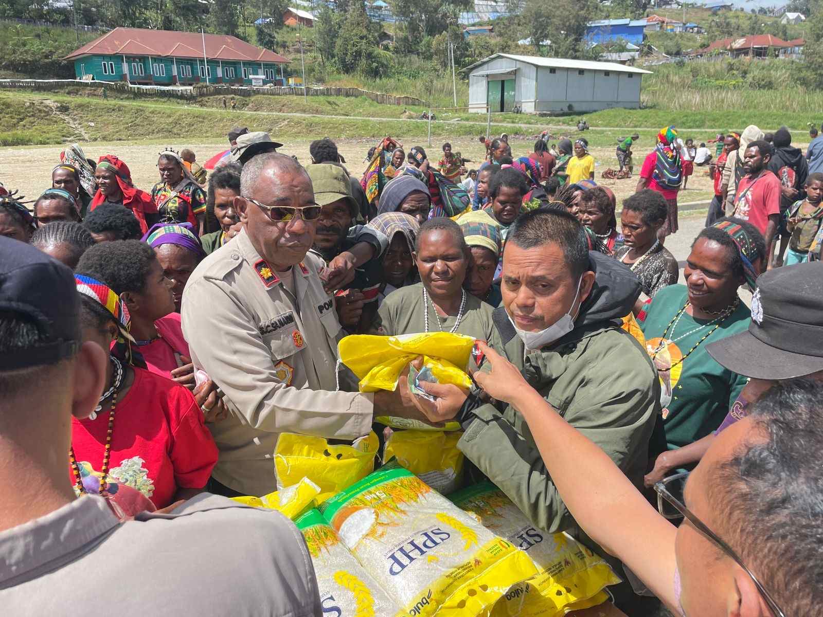 4.634 Ton Beras SPHP Disalurkan ke Papua Raya Jelang Nataru, Polri dan Kementan Kawal Distribusi