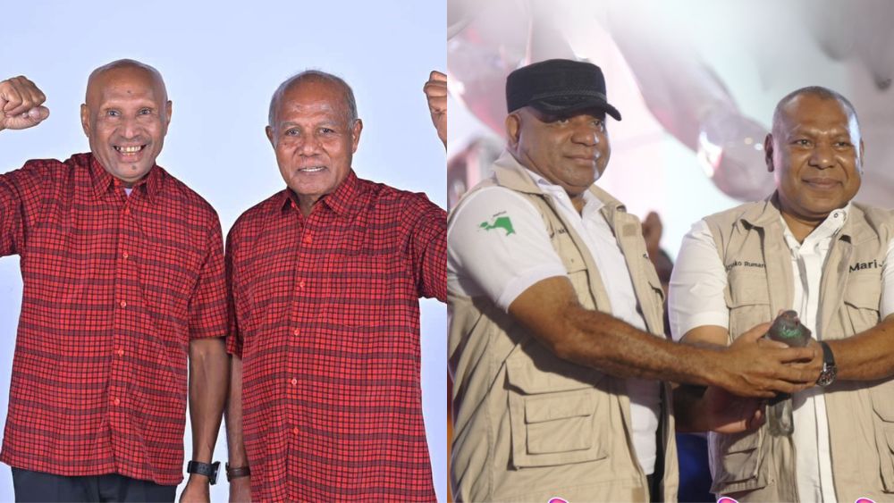 PSU Pilgub Papua 2025: Kedua Paslon Klaim Unggul Berdasarkan Quick Count