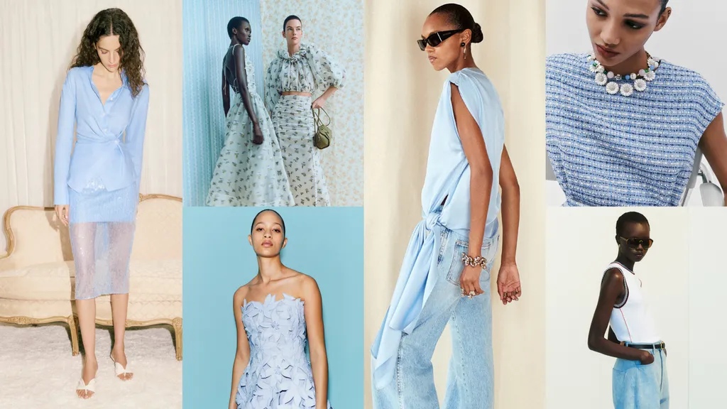 Warna Tren 2026: Cool Blue dan Wasabi Dominasi Fashion & Interior