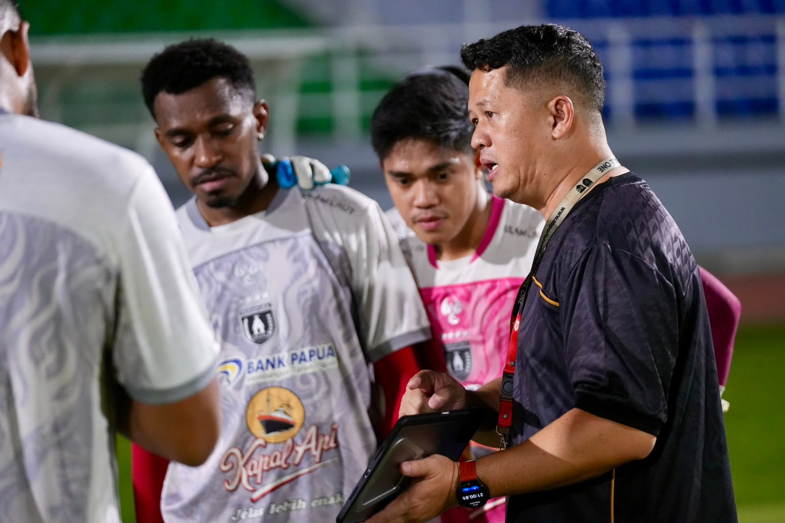 Persipura Bidik Dua Kemenangan Beruntun, Regi Aditya Sebut Target Manajemen Realistis