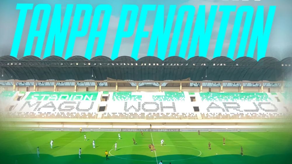 Duel PSBS Biak Kontra Persis Solo, Panpel Putuskan Laga Tanpa Penonton