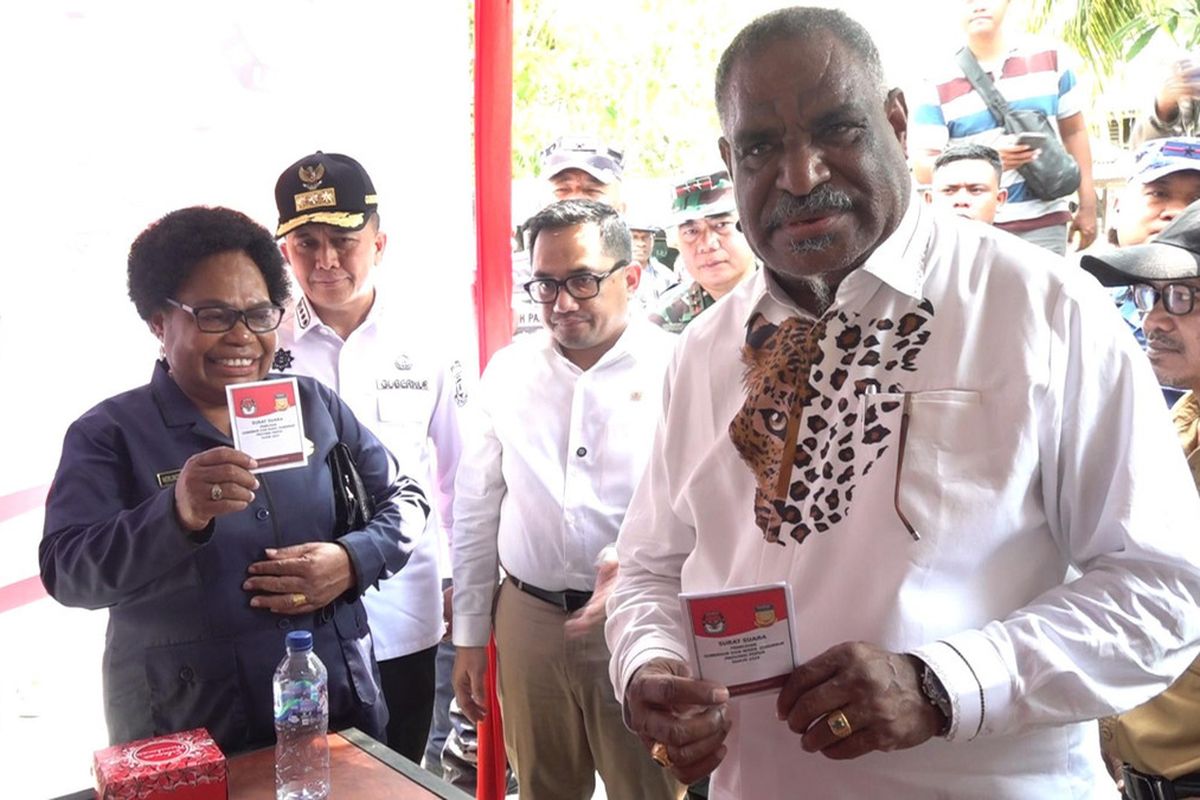 Wali Kota Jayapura Soroti Penurunan Partisipasi Pemilih Saat PSU Pilgub Papua