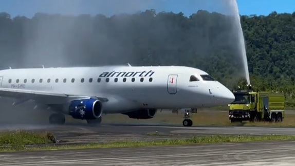 Airnorth Resmi Buka Penerbangan Darwin–Biak, Papua Jadi Magnet Wisata Baru