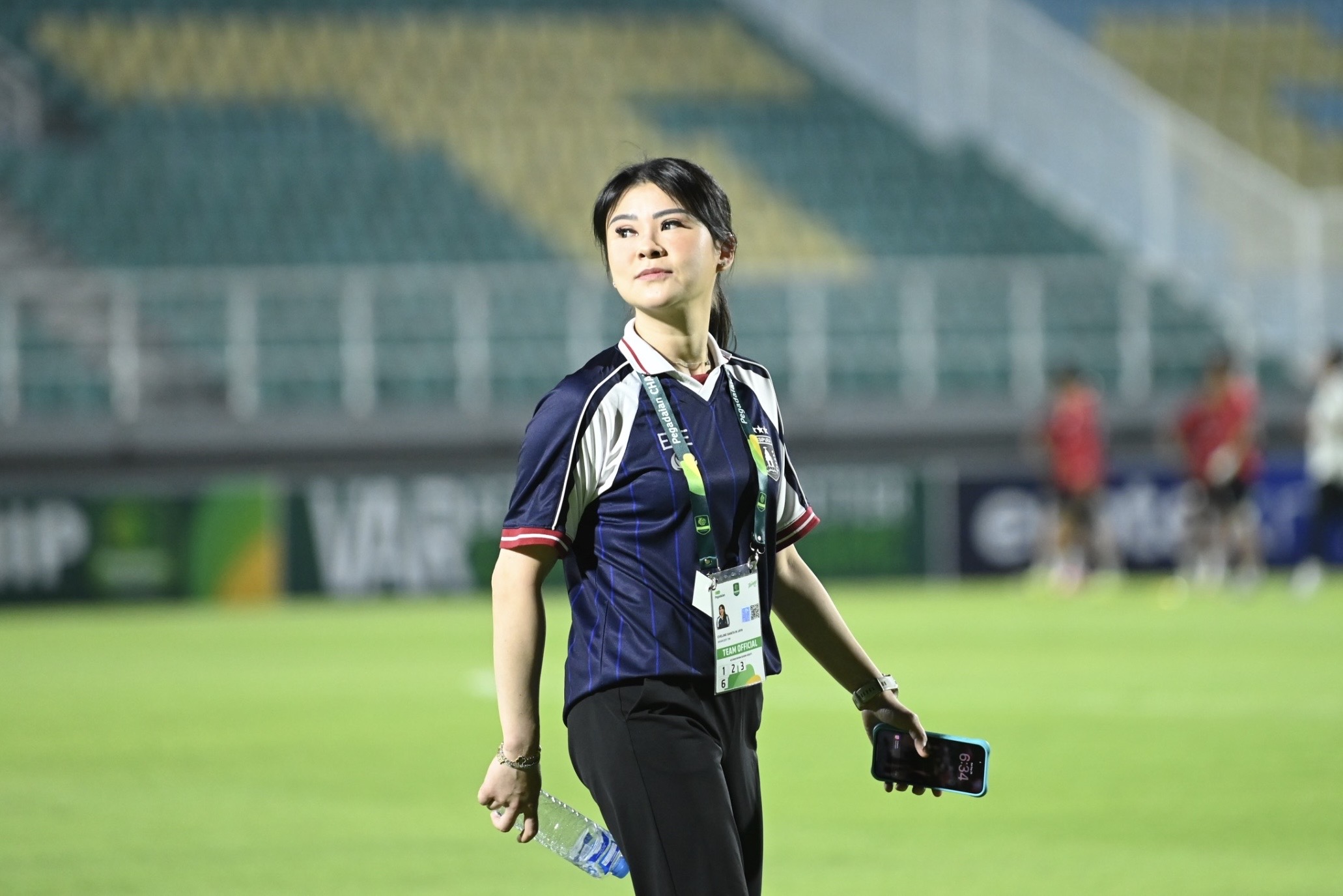 Persipura Menang 3-1, Eveline Injaya Soroti Kerja Keras Pemain Lokal