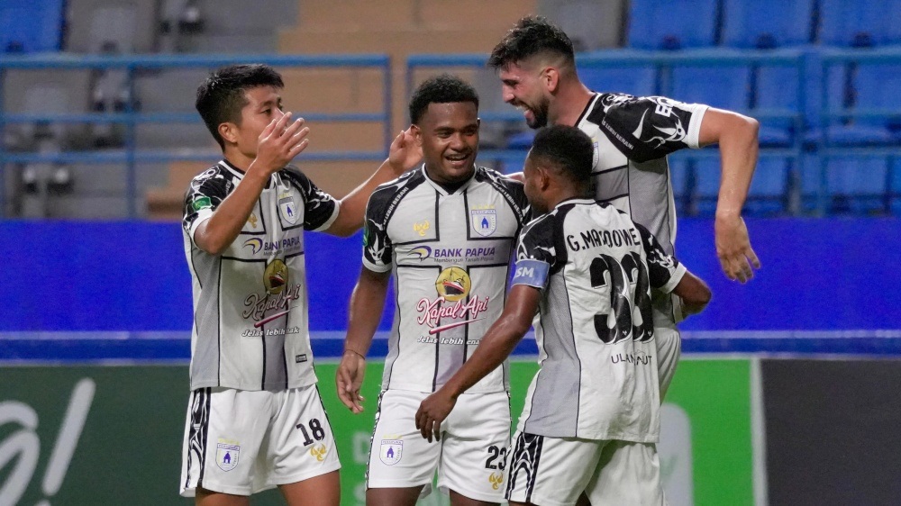 Persipura Jayapura Terus Tekan Papan Atas Usai Menang di Batakan