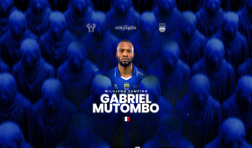 Persib Bandung Resmi Datangkan Gabriel Mutombo Pengganti Federico Barba