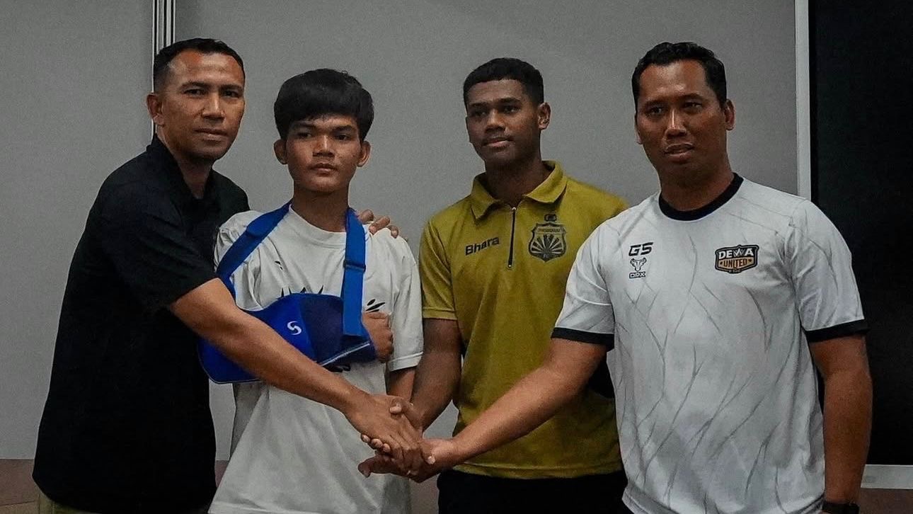 Dewa United dan Bhayangkara FC Berdamai Usai Insiden Tendangan Kungfu Fadly Alberto Hengga