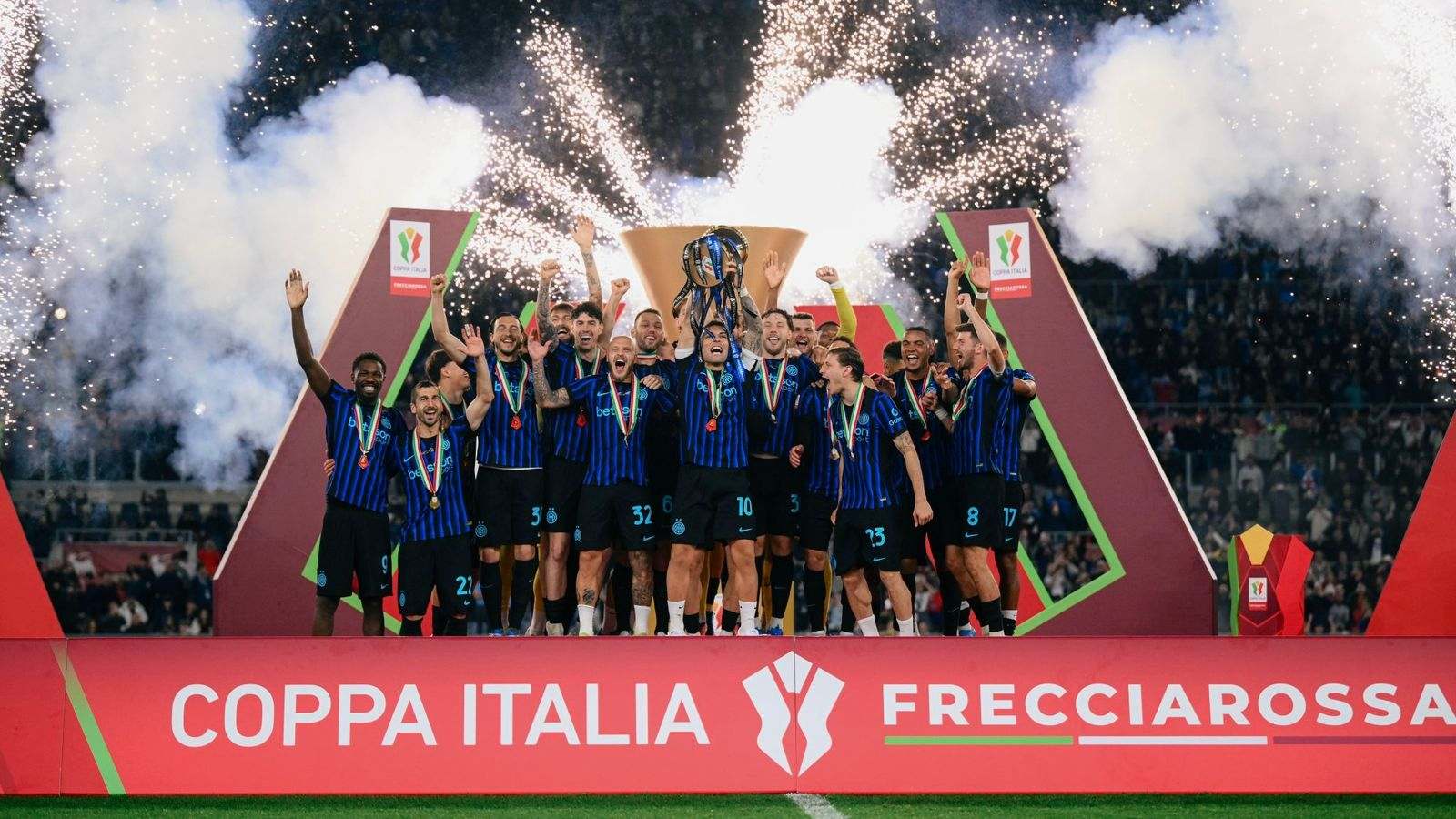 Dominasi Inter Milan Berlanjut, Nerazzurri Angkat Trofi Coppa Italia 2026