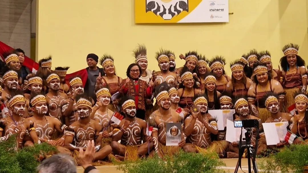 Paduan Suara Iyakoko Patea dari Papua Raih 7 Penghargaan di Ajang Internasional Italia