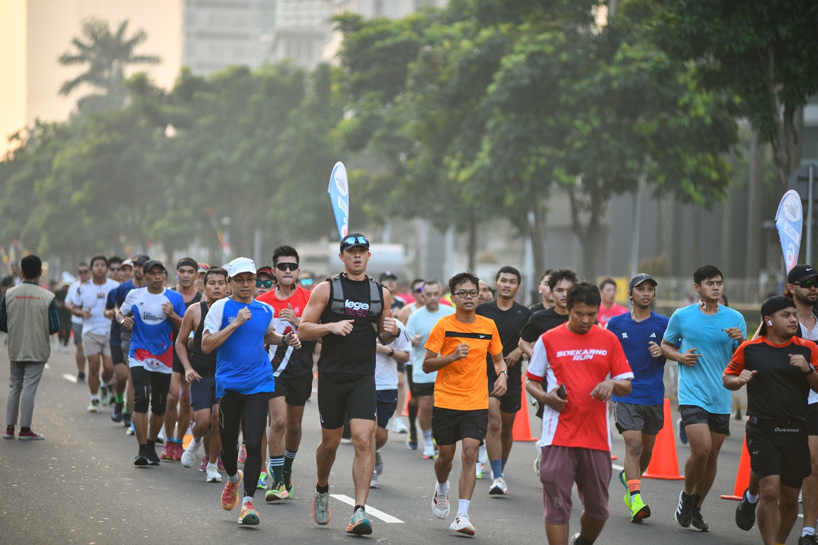 Makin Terkenal, 631 Pelari Internasional Ramaikan BTN JAKIM 2025!