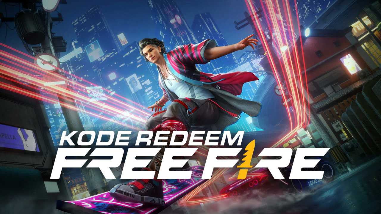 Kode Redeem Free Fire Hari Ini Hadirkan Surfboard Skin Eksklusif, Buruan Klaim!