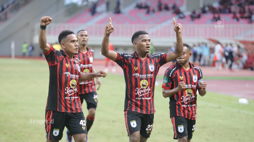 Persipura Jayapura Menang di Kandang, Catatan Unik Pekan 6 Pegadaian Championship