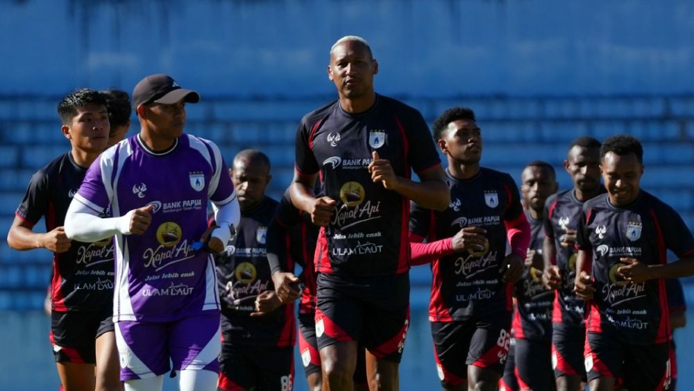 Persipura Jayapura Bawa 27 Pemain Tur Jawa Timur, Ricardo Fokus Benahi Pertahanan