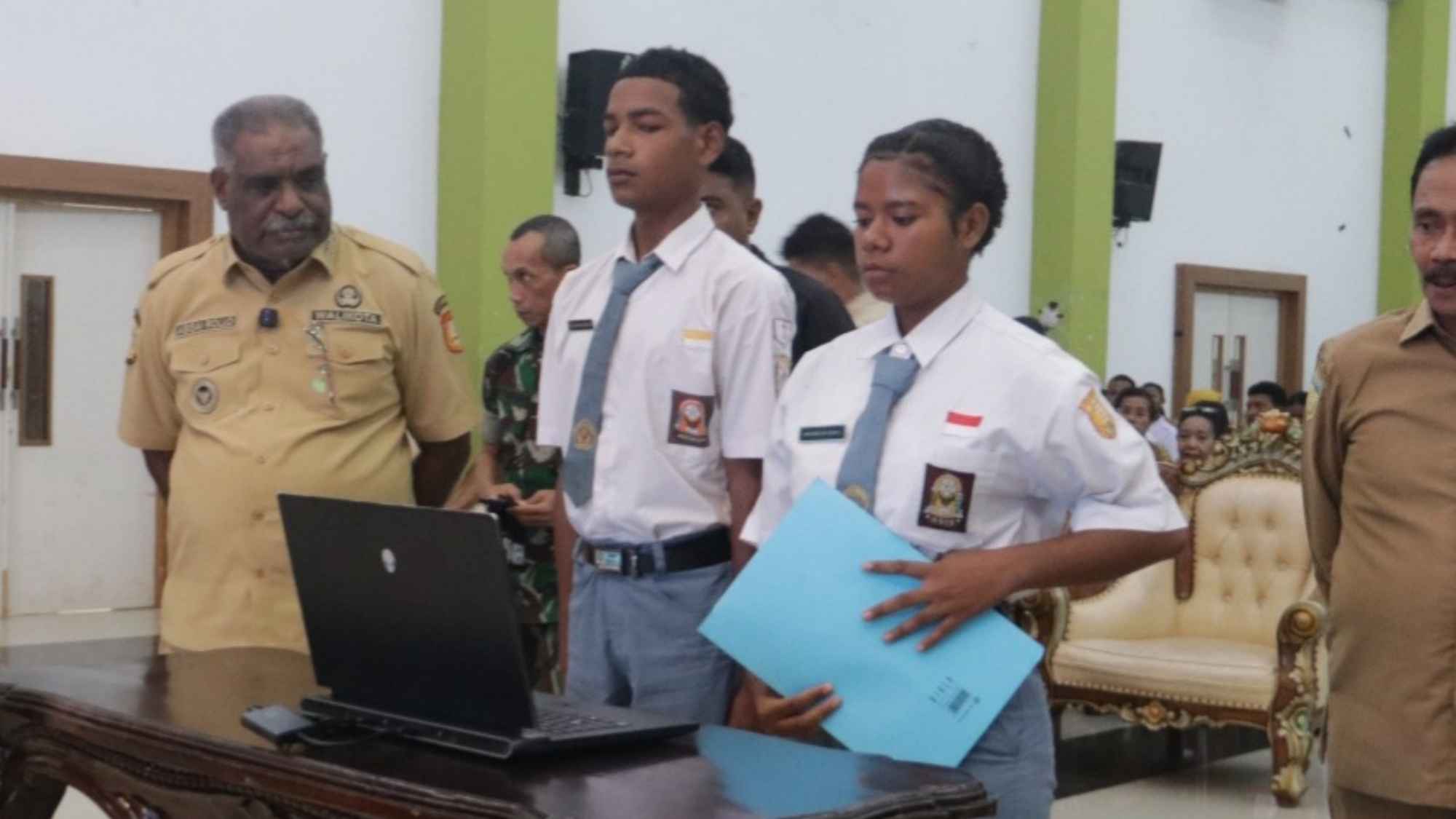 Pemkot Jayapura Buka Pendaftaran Paskibra 2026 Secara Online