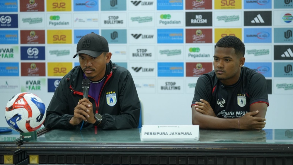 Persipura Jayapura Takluk 0-2 dari Deltras FC, Ricardo Salampessy Siap Dievaluasi