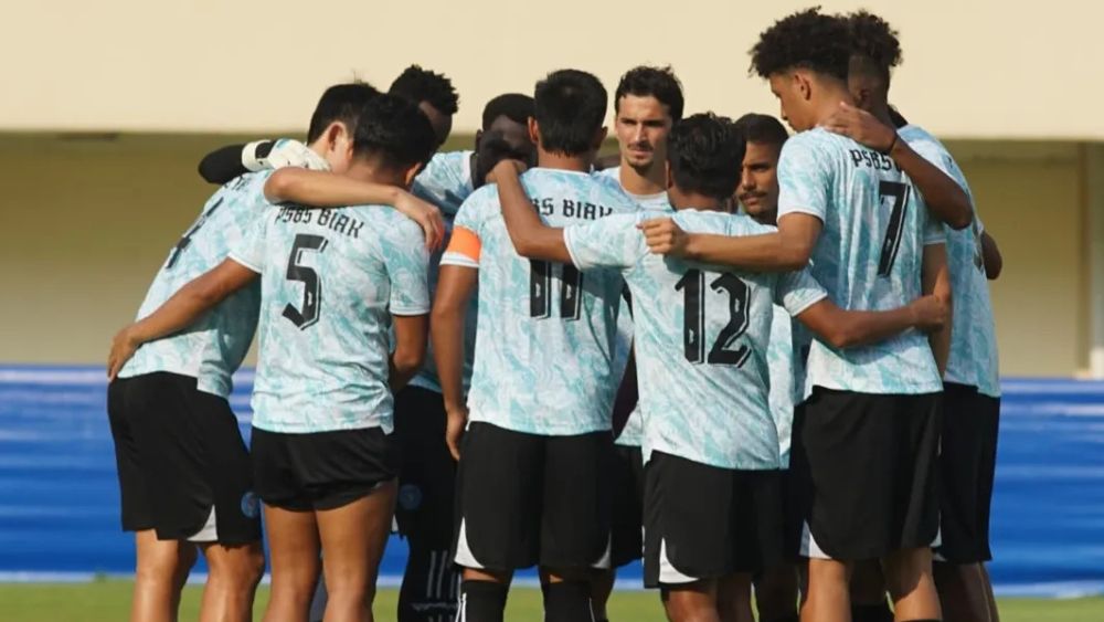 PSBS Biak Siap Kejutkan BRI Super League 2025/2026, Bermarkas di Sleman