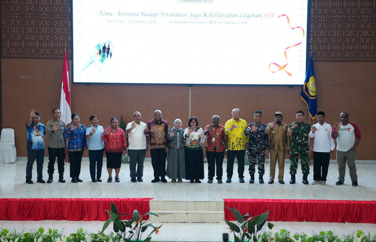 Papua Darurat HIV-AIDS: Catat 23.500 Kasus, Kota Jayapura Tertinggi