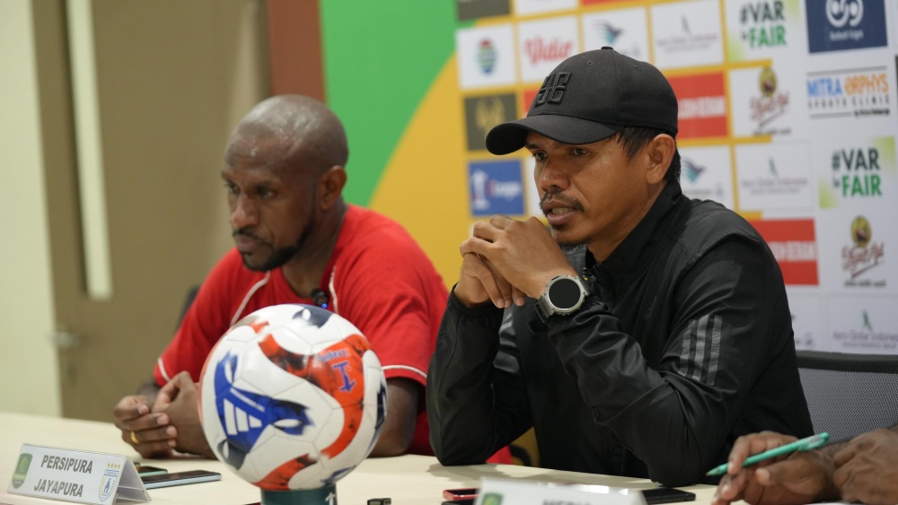 Jelang Laga Pekan Ke-3, Persipura Jayapura Optimistis Raih Kemenangan Atas Tornado FC