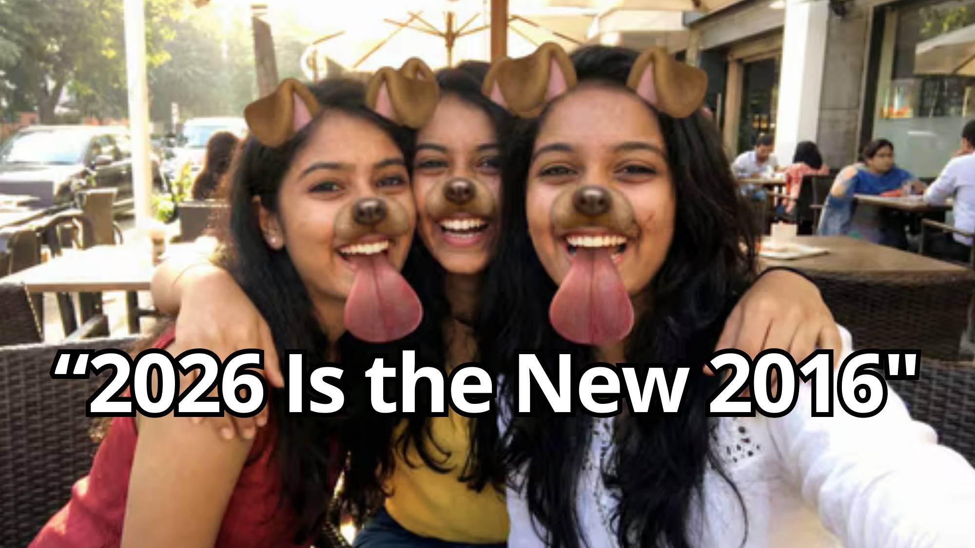 2026 Is the New 2016: Kenapa Budaya 10 Tahun Lalu Kembali Viral