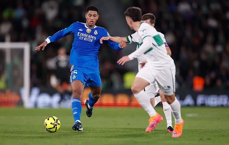 Real Madrid Ditahan Imbang Elche 2-2, Mbappe dan Bellingham Tak Cukup Selamatkan Los Blancos