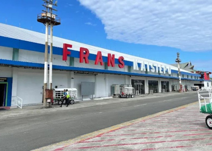 Bandara Frans Kaisiepo Jadi Bandara Internasional, Pemerintah Diminta Perkuat Dukungan APBN