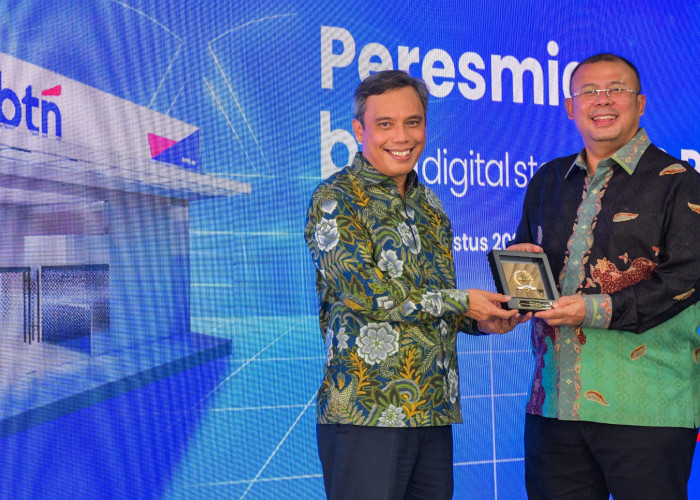 Transformasi Digital BTN Semakin Nyata dengan Peresmian Digital Store di DPR RI
