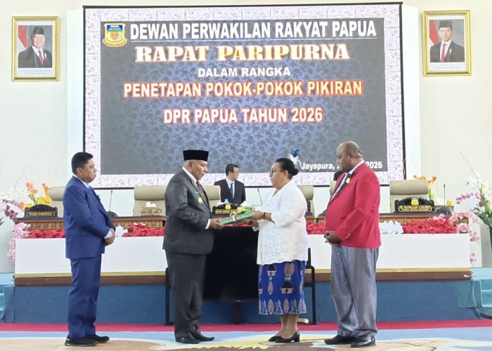 453 Usulan Pokir DPR Papua Disahkan, Fokus Infrastruktur dan Layanan Dasar