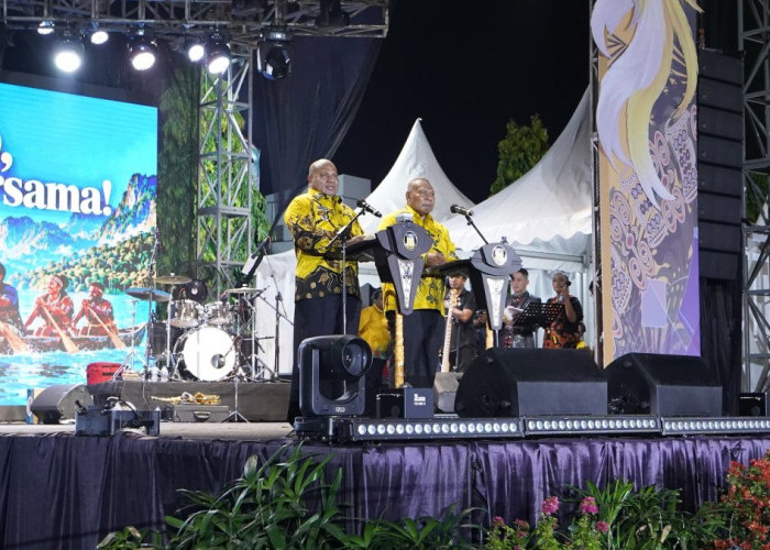 Gubernur Matius Fakhiri Umumkan Taman Port Numbay, Mulai Dibangun 2027