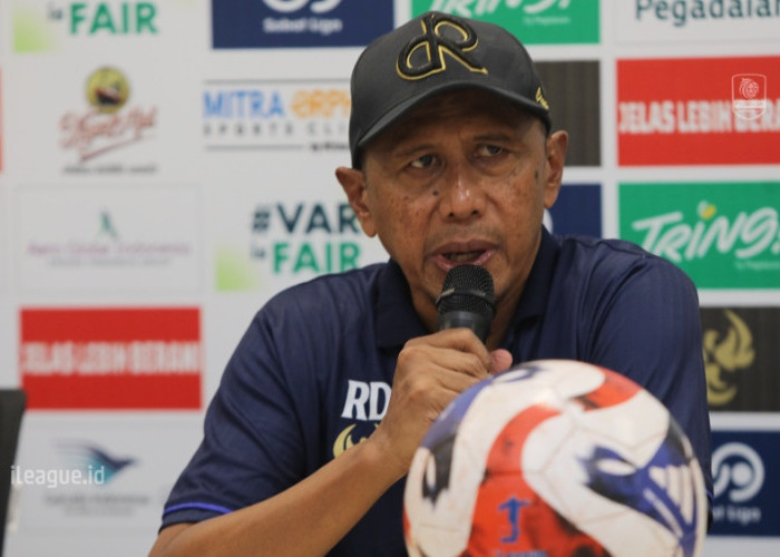Rahmad Darmawan Soroti Final Pass Persipura Jelang Lawan PSS Sleman