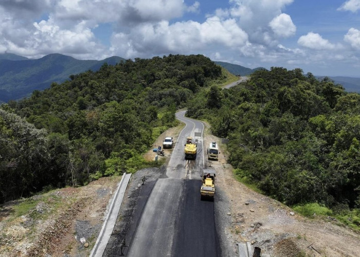 Jalan Jayapura-Wamena Masih Menyisakan 47,29 Km Jalan Tanah, Ditargetkan Rampung 2027