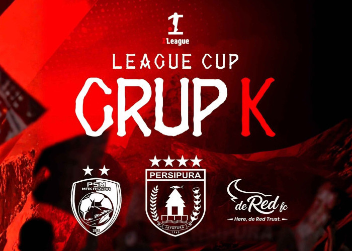 Drawing League Cup 2026/2027, Persipura Bertemu PSM dan De Red FC
