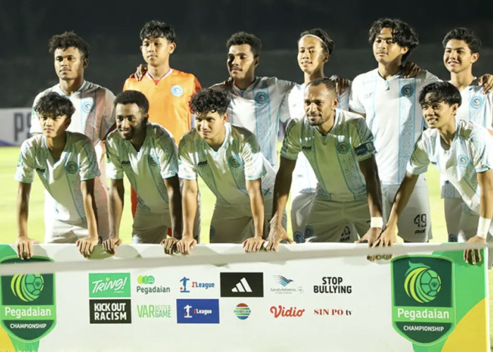 Skuad Darurat PSBS Biak Langsung Dihantam Lima Gol di Laga Perdana Championship