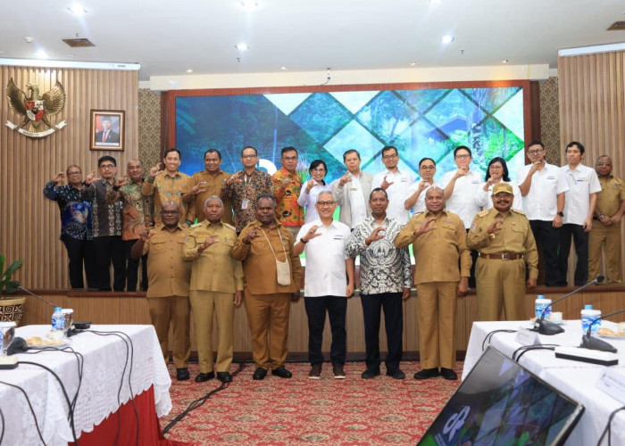 Gubernur se-Papua Desak Kejelasan Dana Otsus 2026 ke Kemenkeu
