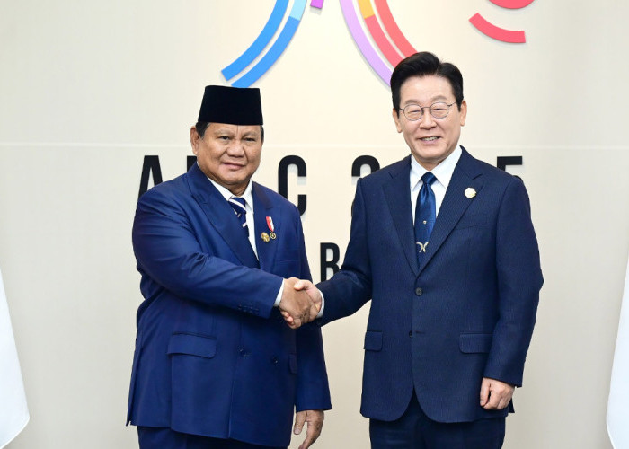 Presiden Korsel Puji Keberhasilan Prabowo dengan Tingkat Kepuasan Publik Capai 80 Persen