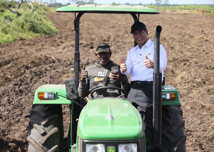 Pemerintah Genjot Cetak Sawah di Papua Selatan, Siapkan Rp1,3 Triliun untuk Lumbung Pangan