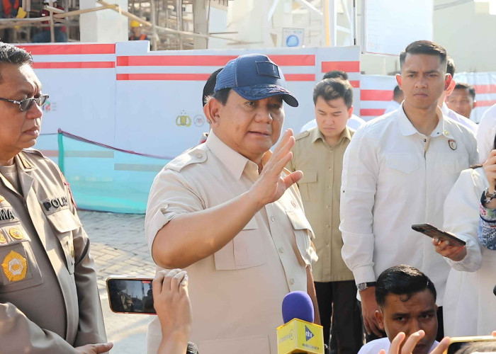 Prabowo: Aksi Damai Akan Dilindungi, Perusuh Akan Ditindak Tegas