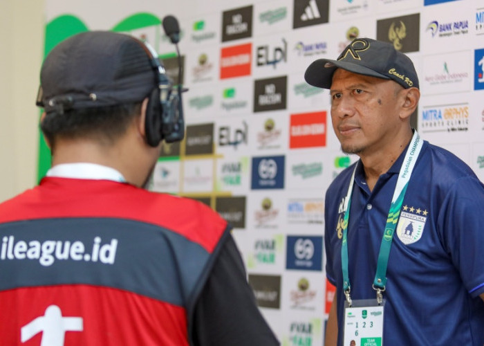 Rahmad Darmawan Ingatkan Persipura Tak Boleh Santai Jelang Duel Kontra Barito Putera