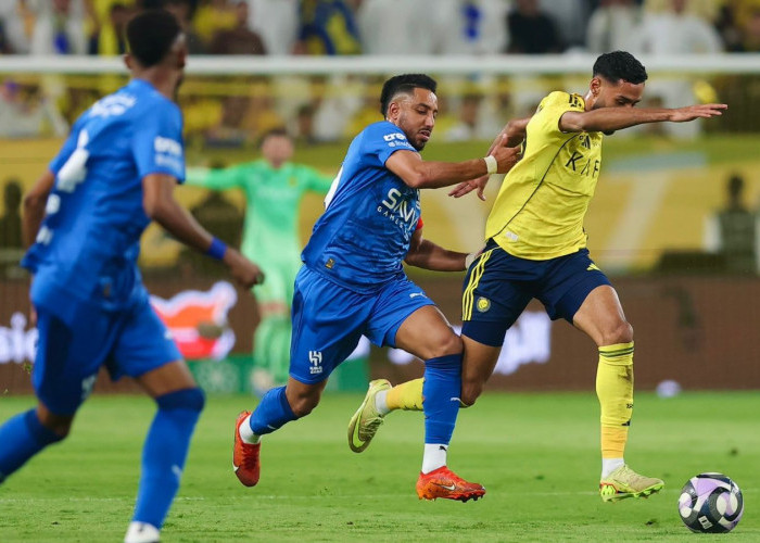 Al Nassr Gagal Kunci Gelar Liga Saudi Setelah Ditahan Al Hilal 1-1