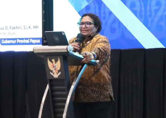 Wamendagri Ribka Haluk Tekankan Sinkronisasi RPJMD Papua dengan RPJMN Nasional