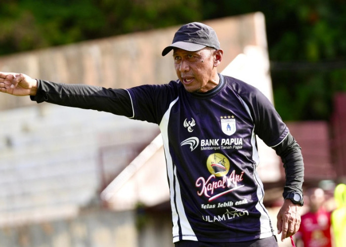 Rahmad Darmawan Ungkap Alasan Persipura Rekrut Osas Saha