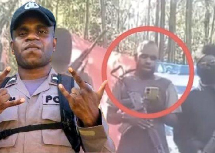 Eks Polisi Pimpinan KKB Papua Segera Disidang