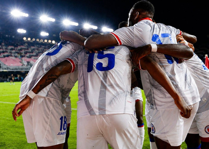 Tampil Perkasa, Haiti Gilas Selandia Baru Empat Gol Tanpa Balas di Laga Uji Coba