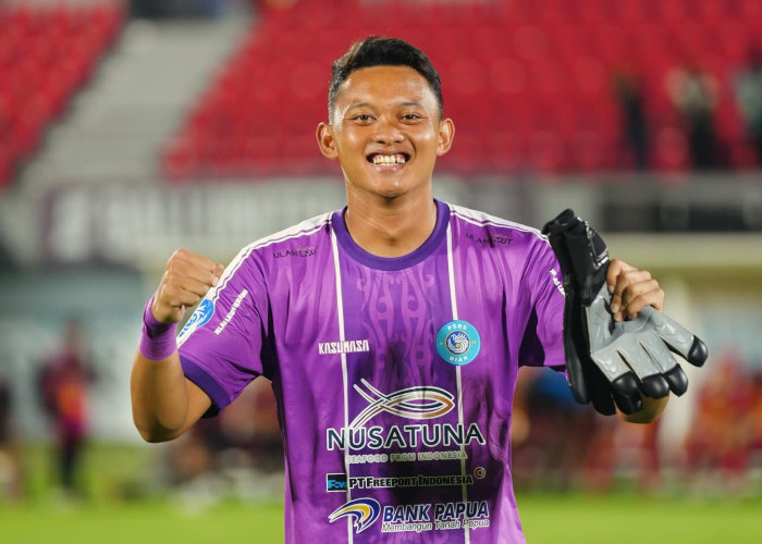 Mantan Kiper PSBS Biak Gabung Persipura, Empat Penjaga Gawang Siap Bersaing